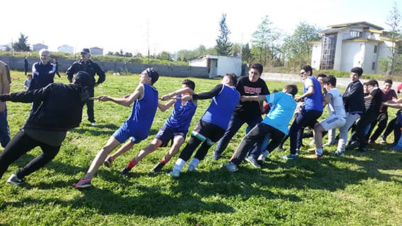 اردوی دانش آموزی فرهنگ 