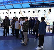 بازدید دانش آموزان کلاس شیون فومنی از شهر لاهیجان 