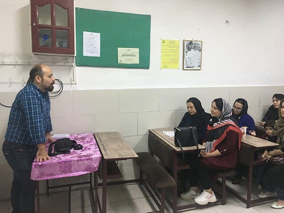 گزارشی کوتاه از الین جلسه ملاقات عم می دبیران و ناظرین تحصیلی دانش آموزان 