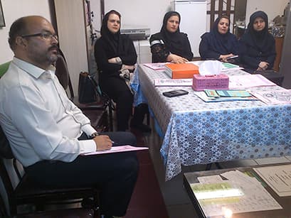 گزارشی کوتاه از برگزاری انجمن اولیا و مربیان 