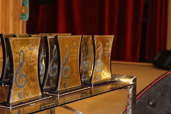 دومین جشنواره موسیقی 