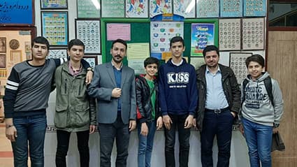 انجمن ادبی دبیرستان 