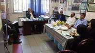 هشتمین جلسه انجمن اولیا و مربیان برگزار شد  