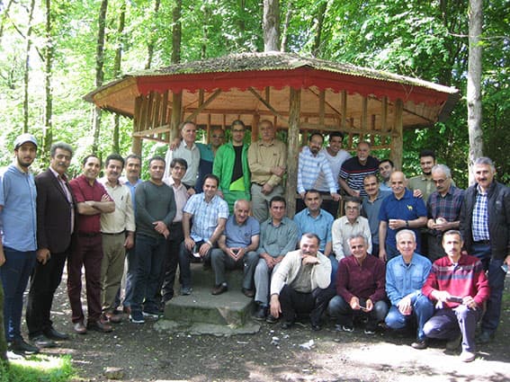 گزارشی کوتاه از اردوی دبیران 