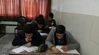 برگزاری اولین مرحله آزمون مداخله گر 