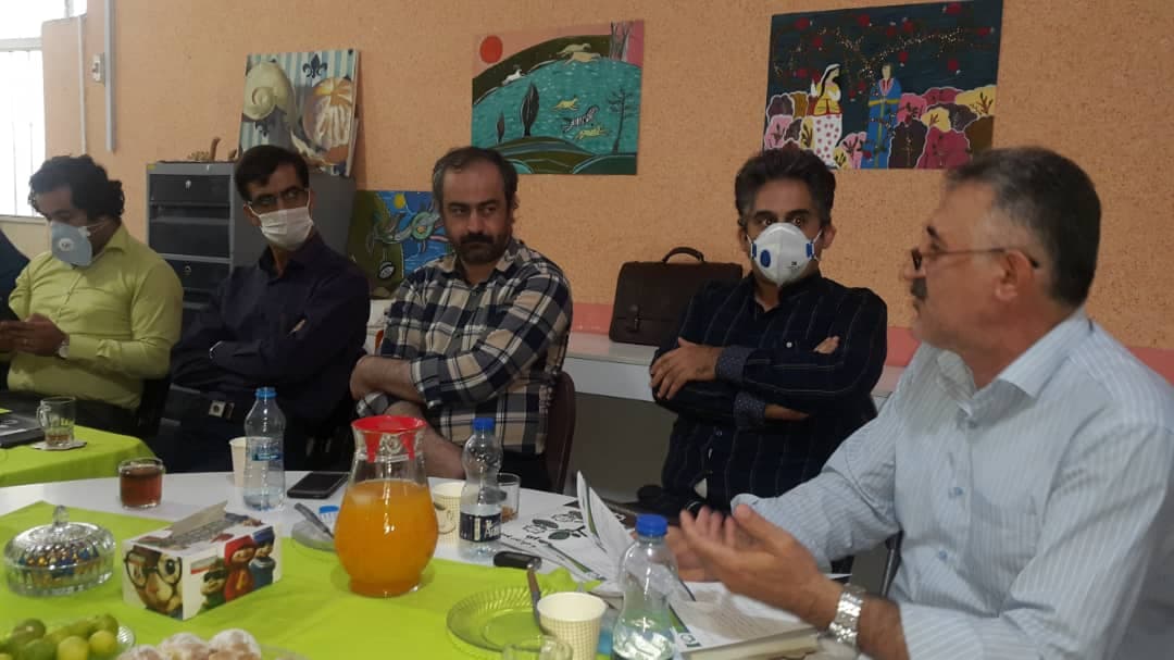 اولین جلسه هم اندیشی عوامل اجرایی مجتمع آموزشی فرهنگ در شروع سال تحصیلی 1400 - 1399 