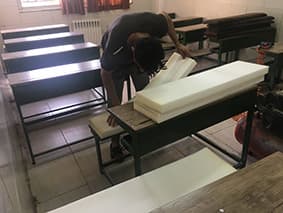 آماده سازی، تجهیز و زیباسازی مدرسه در تابستان 1398