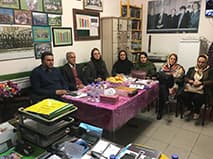 پنجمین جلسه انجمن اولیا و مرببان