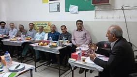 اولین جلسه شورای دبیران