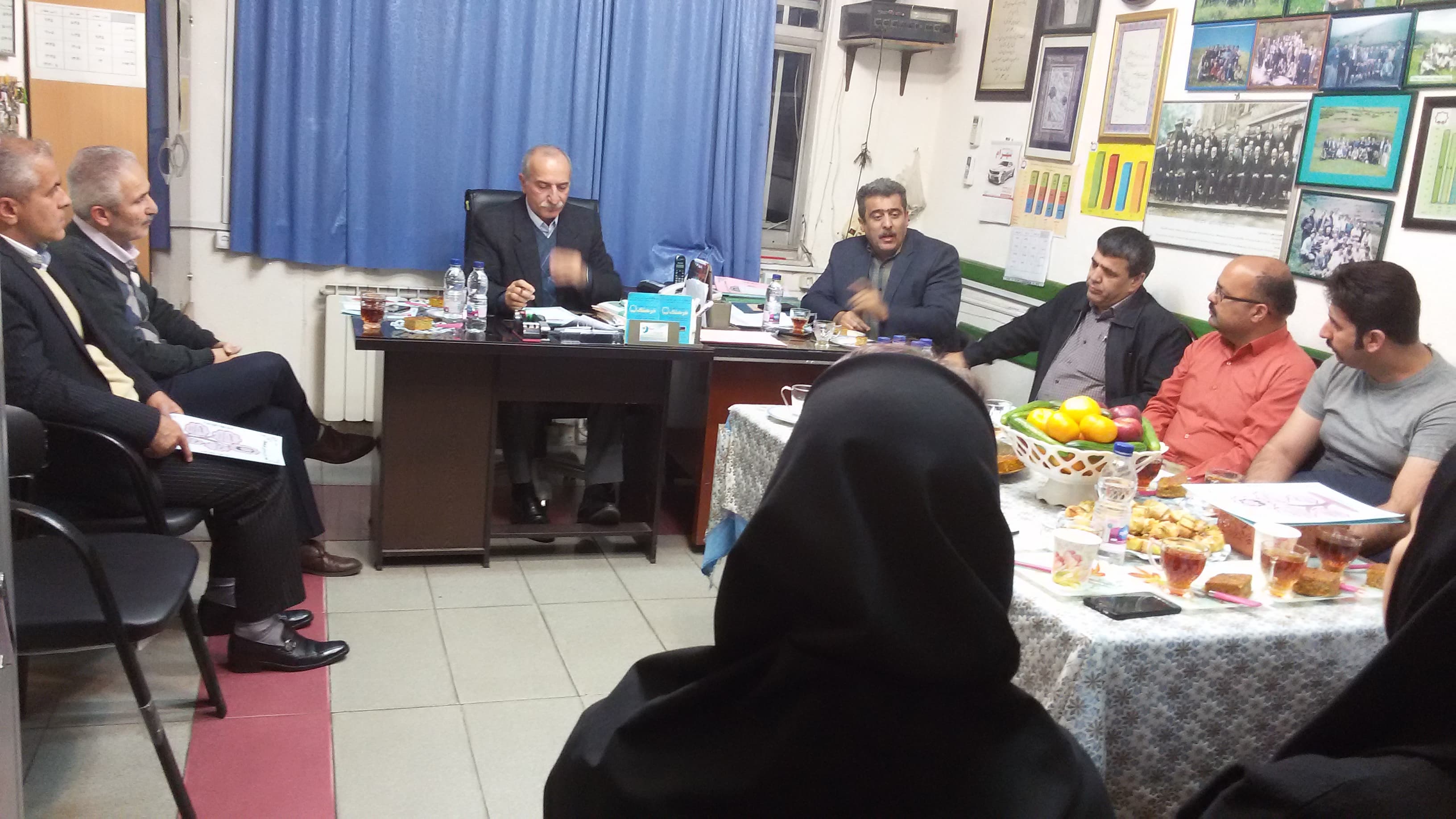 گزارشی از برگزاری سومین جلسه انجمن اولیا و مربیان