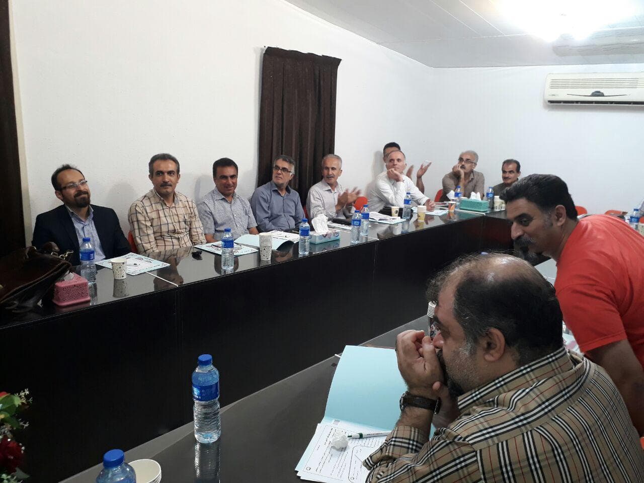 گردهمایی شورای دبیران برگزار شد