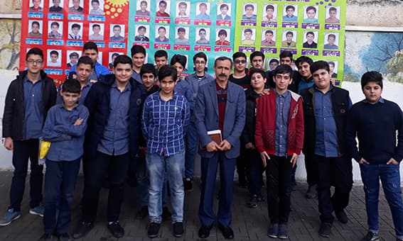 برگزاری آزمون علمی تیمز با معیار مطالعاتی علوم تجربی و ریاضیات