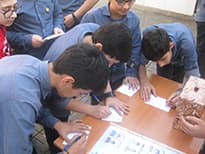 برگزاری انتخابات شورای دانش آموزی به روایت تصویر