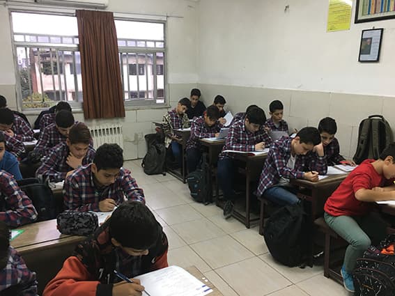 اولین مرحله از آزمون علمی مرآت