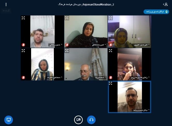 انجمن اولیا و مربیان - دی ماه 1400
