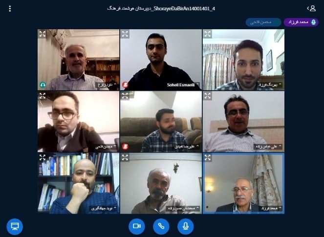 شورای دبیران - دی ماه 1400