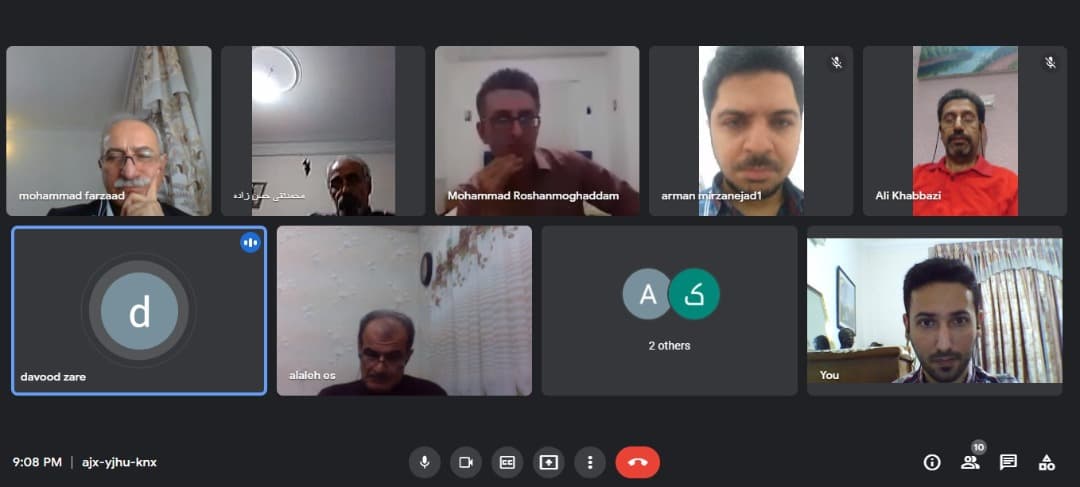 ششمین نشست گروه آموزشی و اداری فرهنگ