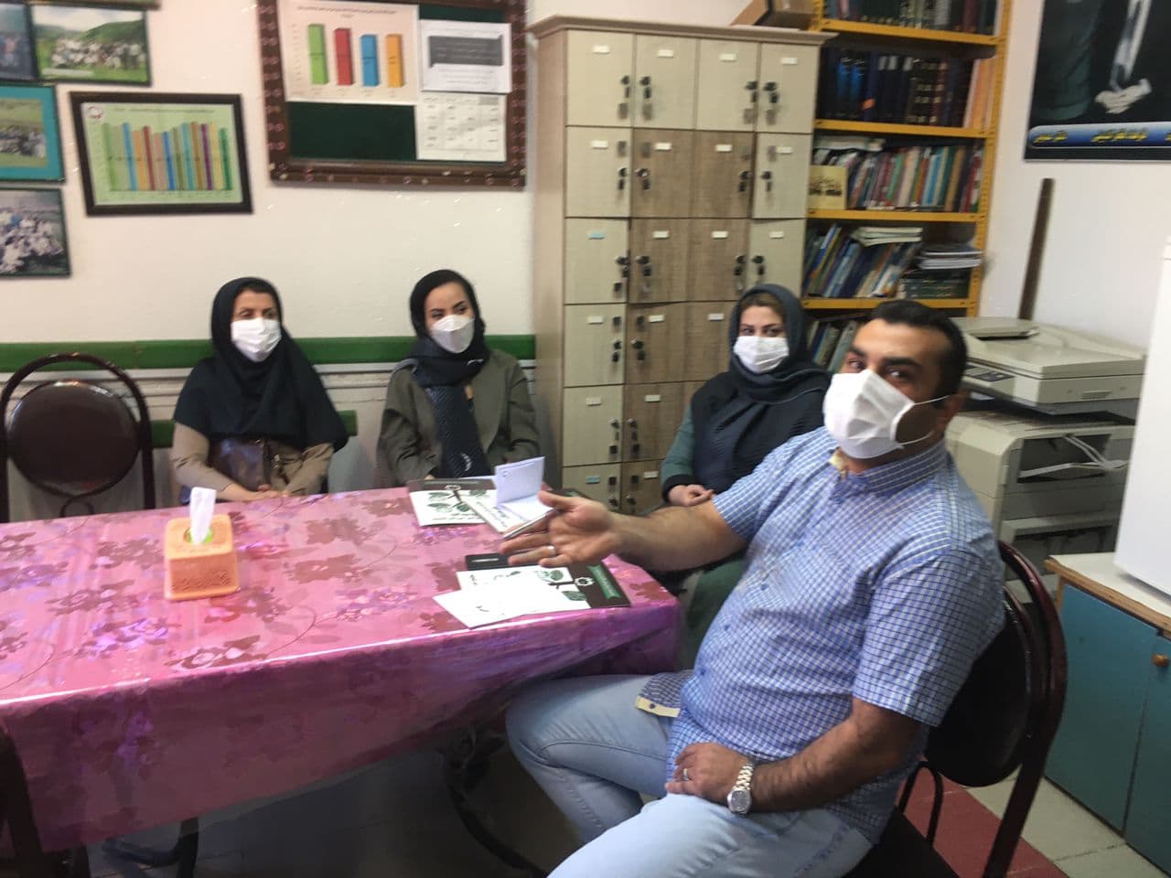 هفتمین گردهمایی انجمن اولیا و مربیان و عوامل اجرایی مدرسه برگزار شد