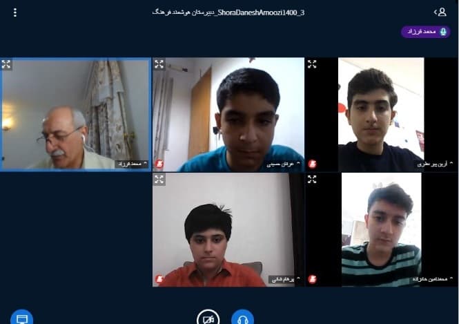 برگزاری گردهمایی شورای دانش آموزی