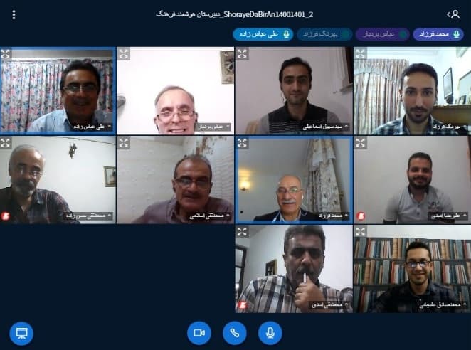 سومین جلسه شورای دبیران