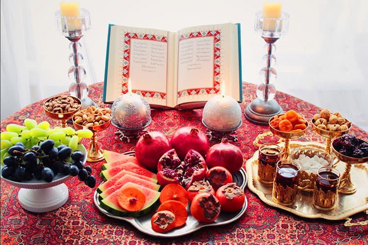 جشنواره شب یلدا