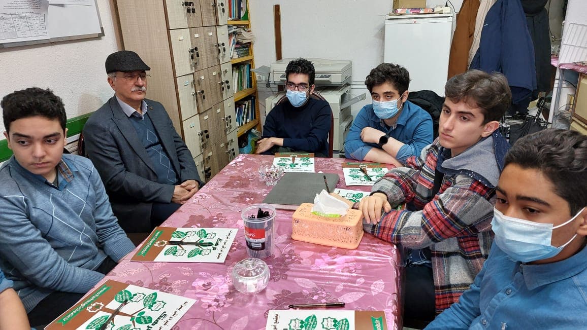 اولین نشست شورای دانش آموزی دبیرستان فرهنگ