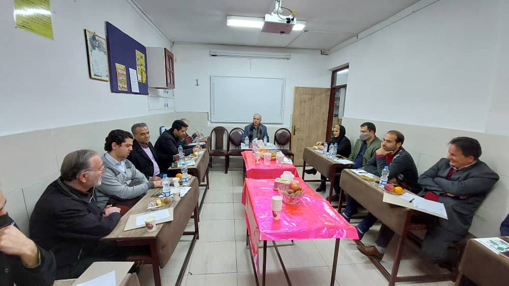 شورای دبیران، نشستی صمیمانه، هماهنگی برای کسب نتایج درخشان