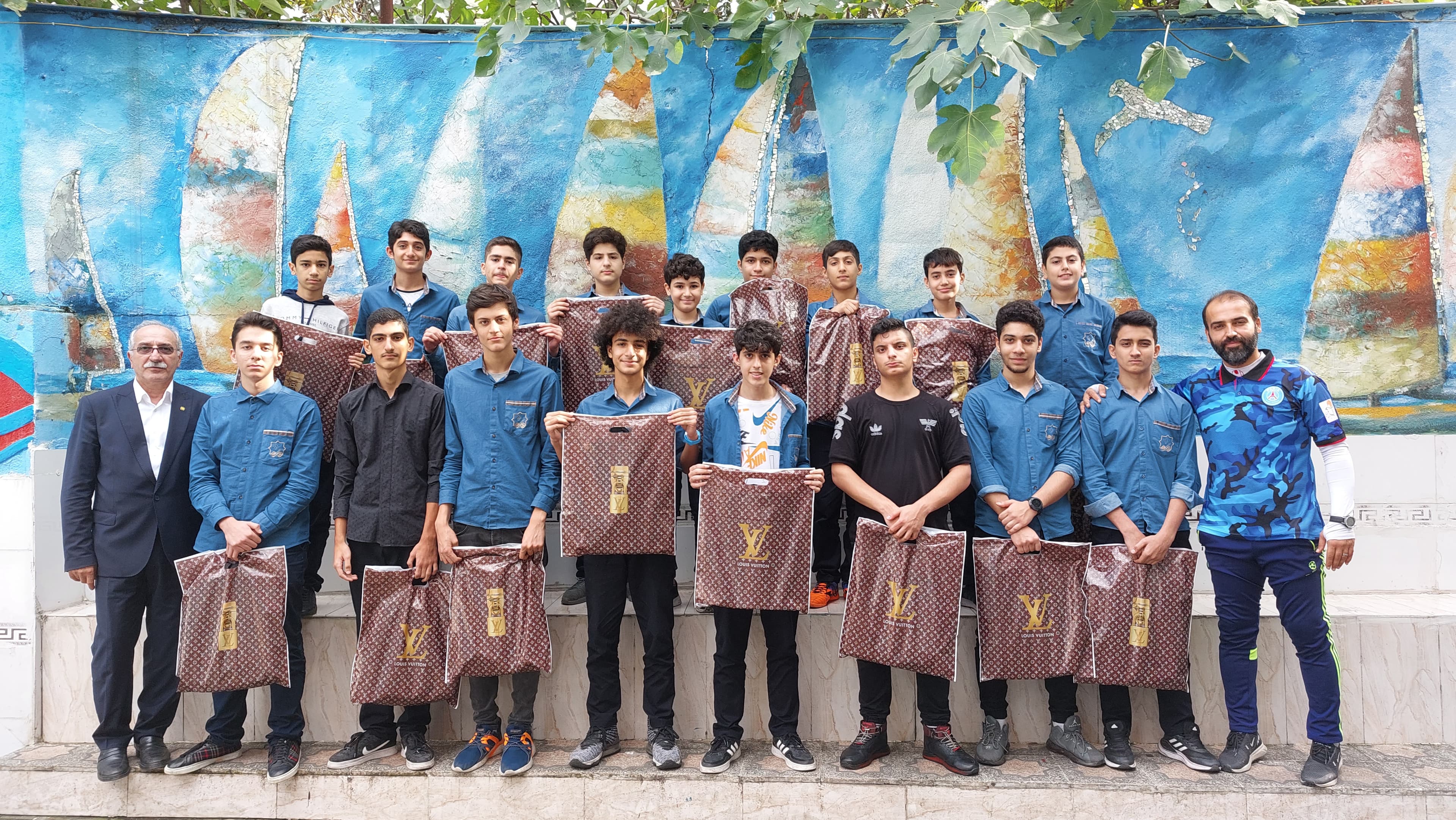 برگزاری المپیاد ورزشی درون مدرسه ای