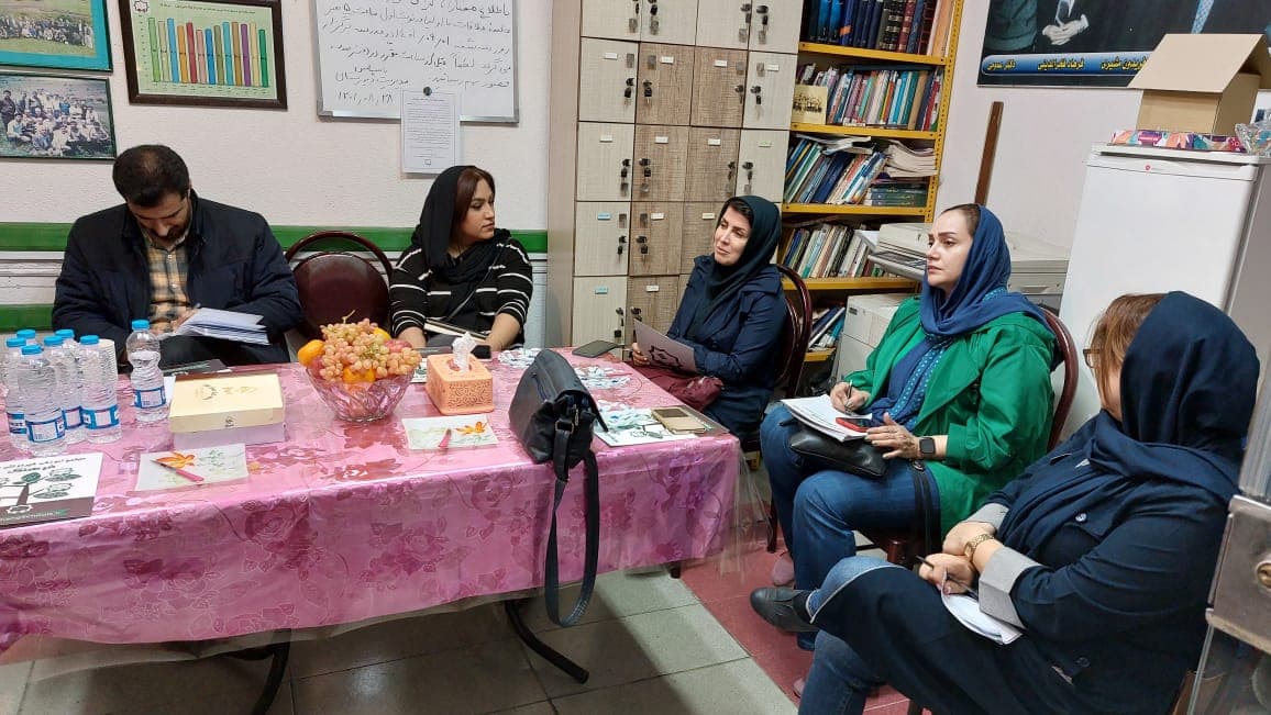 دومین گردهمایی اعضای انجمن اولیا و مربیان