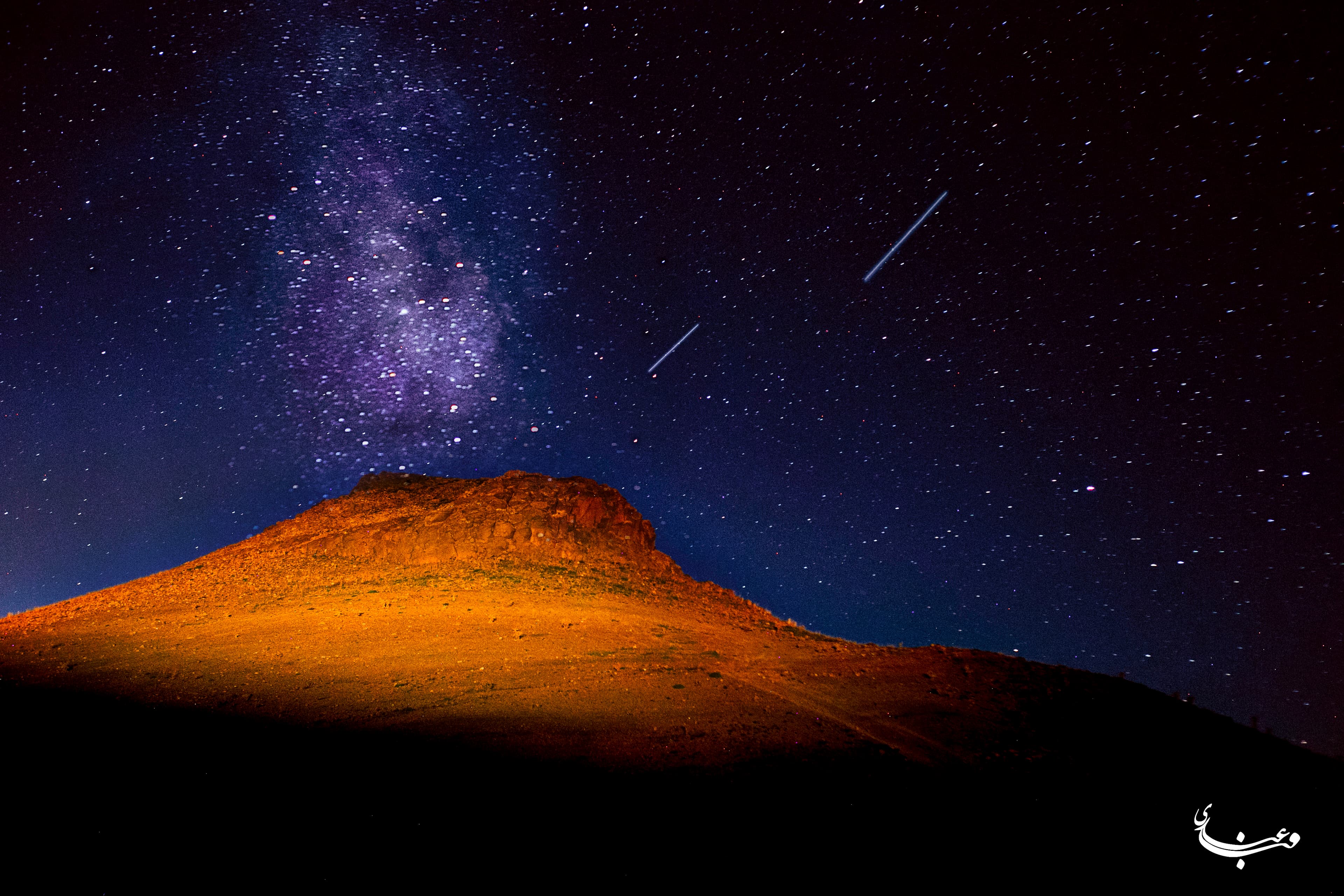 گزارش کوتاهي از برگزاري رصد شبانه