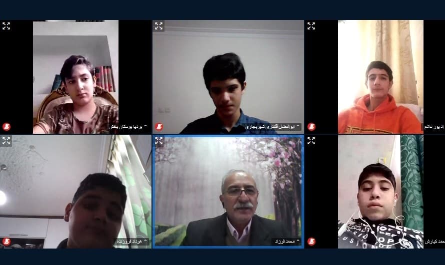 سومین گردهمایی شورای دانش آموزی