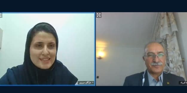 ملاقات با اولیای پایه ششم در فضای مجازی