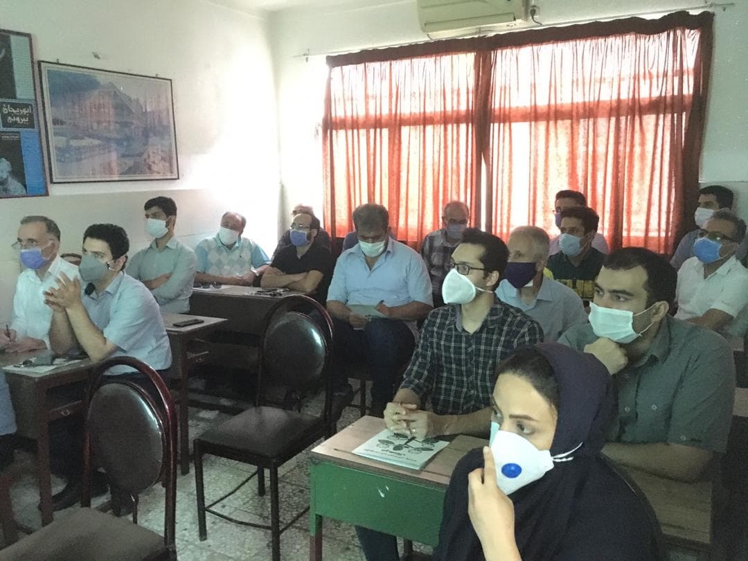 اولین جلسه شورای دبیران