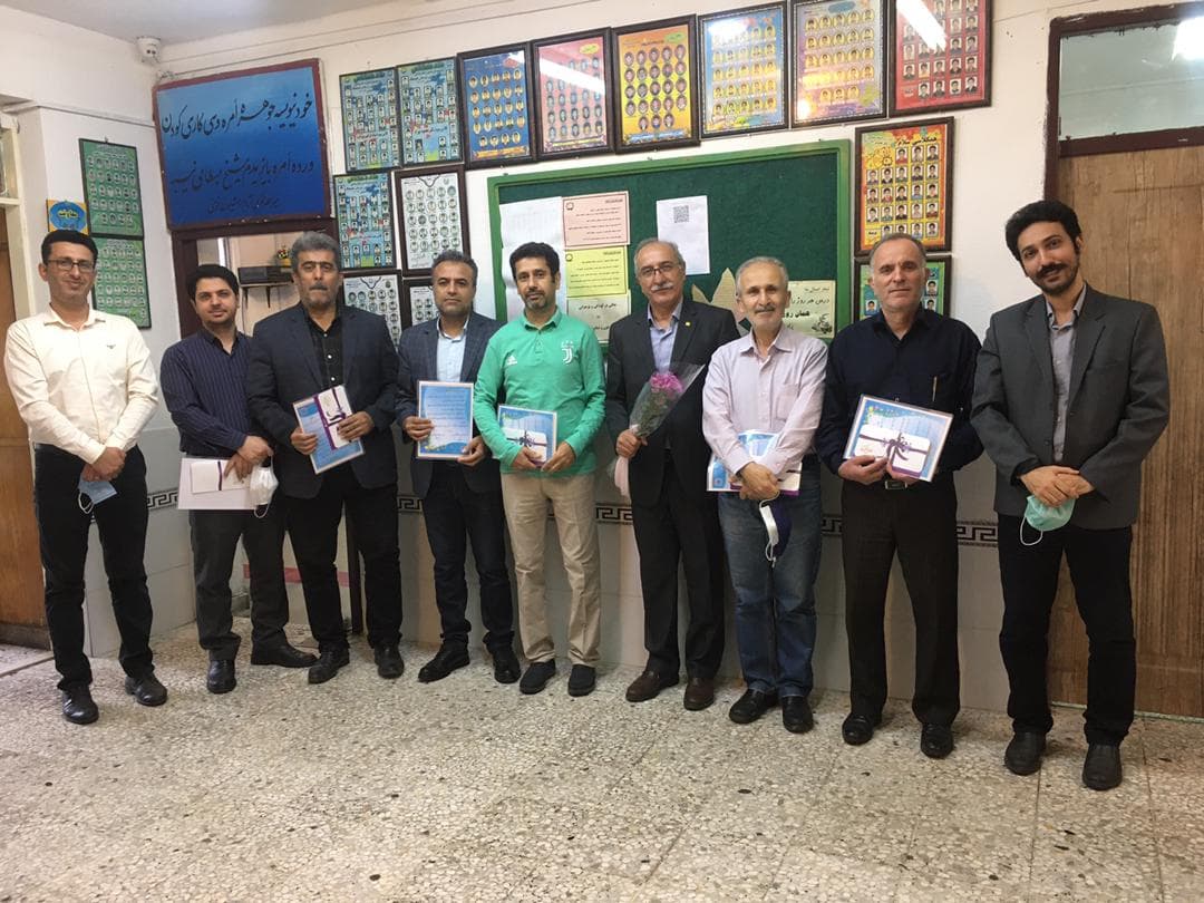 تجلیل از دبیران و عوامل اجرایی فرهیخته فرهنگ