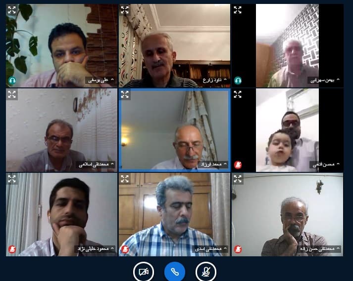 اولین گردهمایی شورای دبیران در سال تحصیلی 1401 - 1400