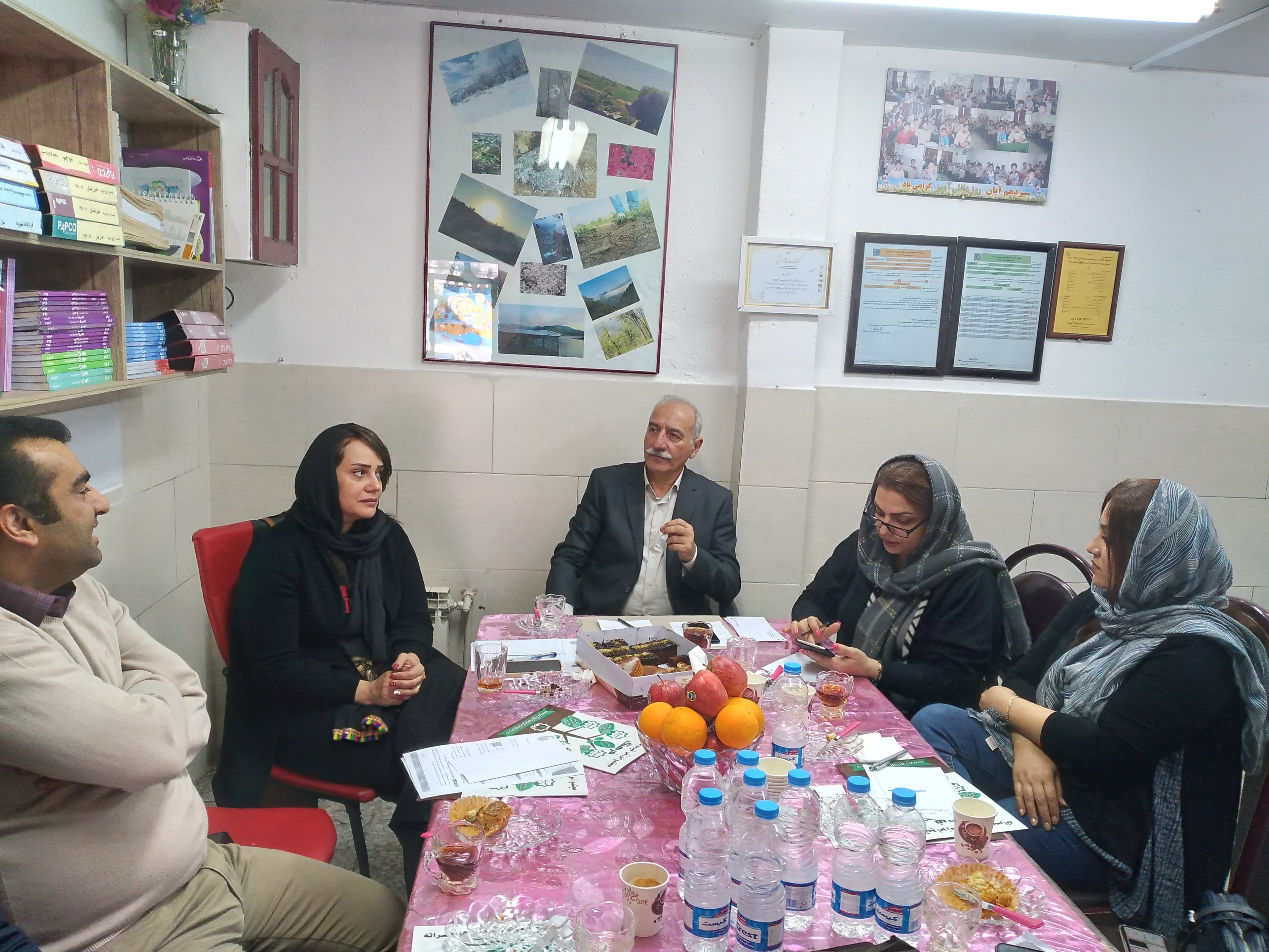 گزارش کوتاهی از ششمین جلسه انجمن اولیا مربیان