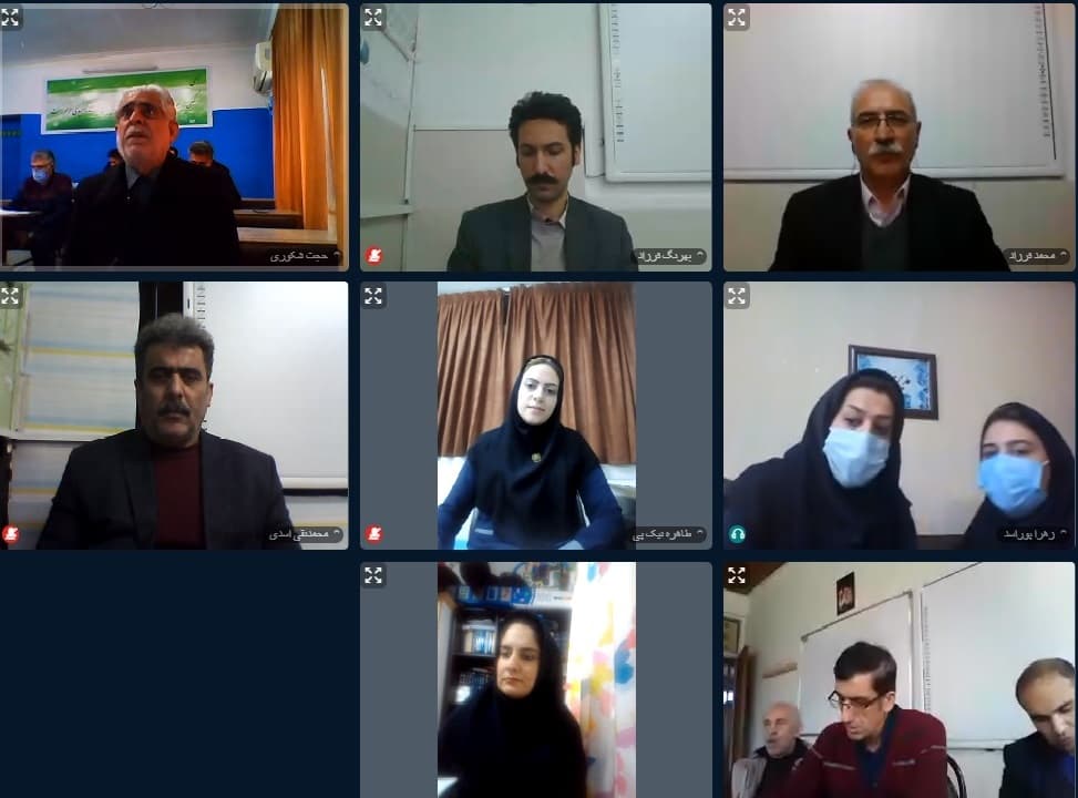 گردهمایی عوامل اجرایی و مشاوران مجتمع آموزشی فرهنگ